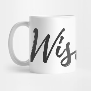 Wisdom - Set Your Intentions - Word of the Year List Mug